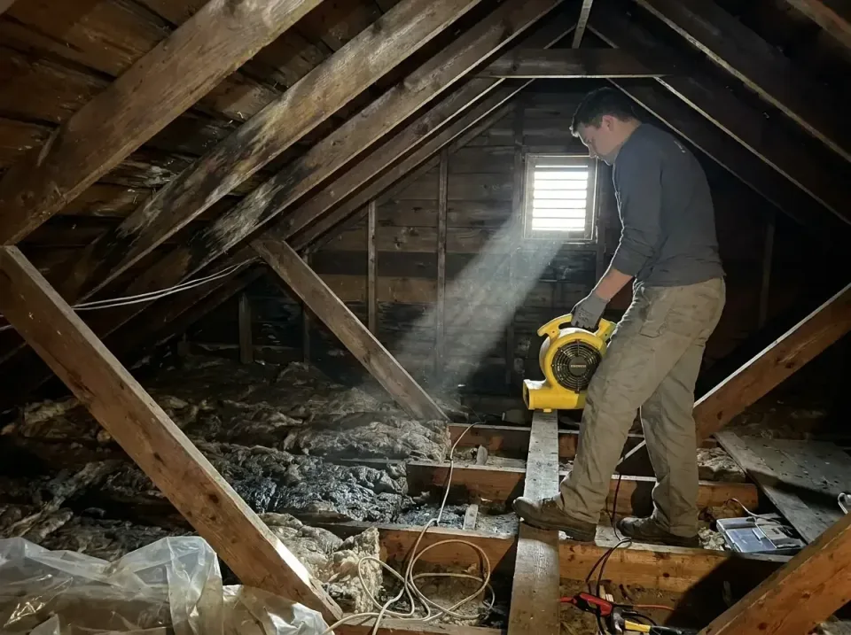 attic-water-damage-drying-proc-007 — frequently asked questions, Emergency Water Extraction & 24/7 Flood Response in Zephyrh…